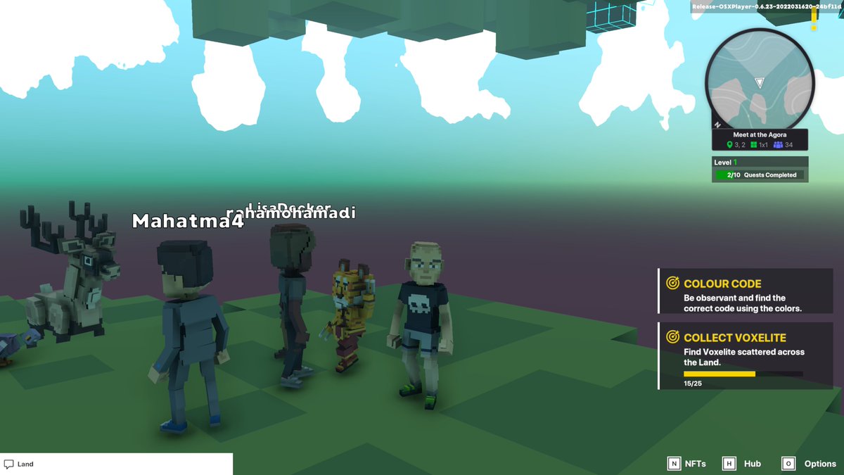 ProjecthorizonE's tweet photo. @TheSandboxGame @binance I just participated in the daily #SandboxAlphaS2Contest for a chance to earn up to 1,000 $SAND! Starting March 20 - Show us your favorite Zodiac character. Check out my screenshot below!
👇 #SandboxAlphaS2 https://t.co/KVKUSnrKV3