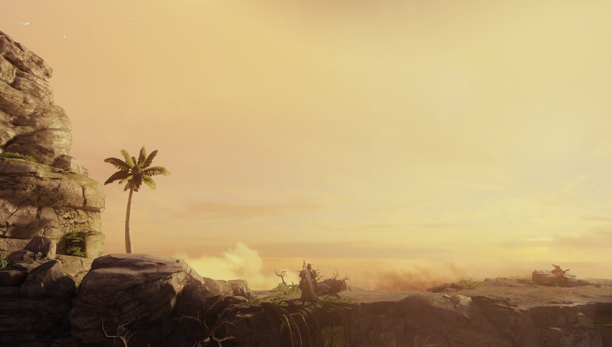 SonLogan202's tweet photo. As Logan reached the summit, a sense of Awakening rose from within...allowing a sense of perspective to the world that he saw begin anew. He then shared stories with an interesting wanderer about his past travels. What will be his next story?
#lostark #loganslore #awakening #sky https://t.co/1zWPWhIdOF