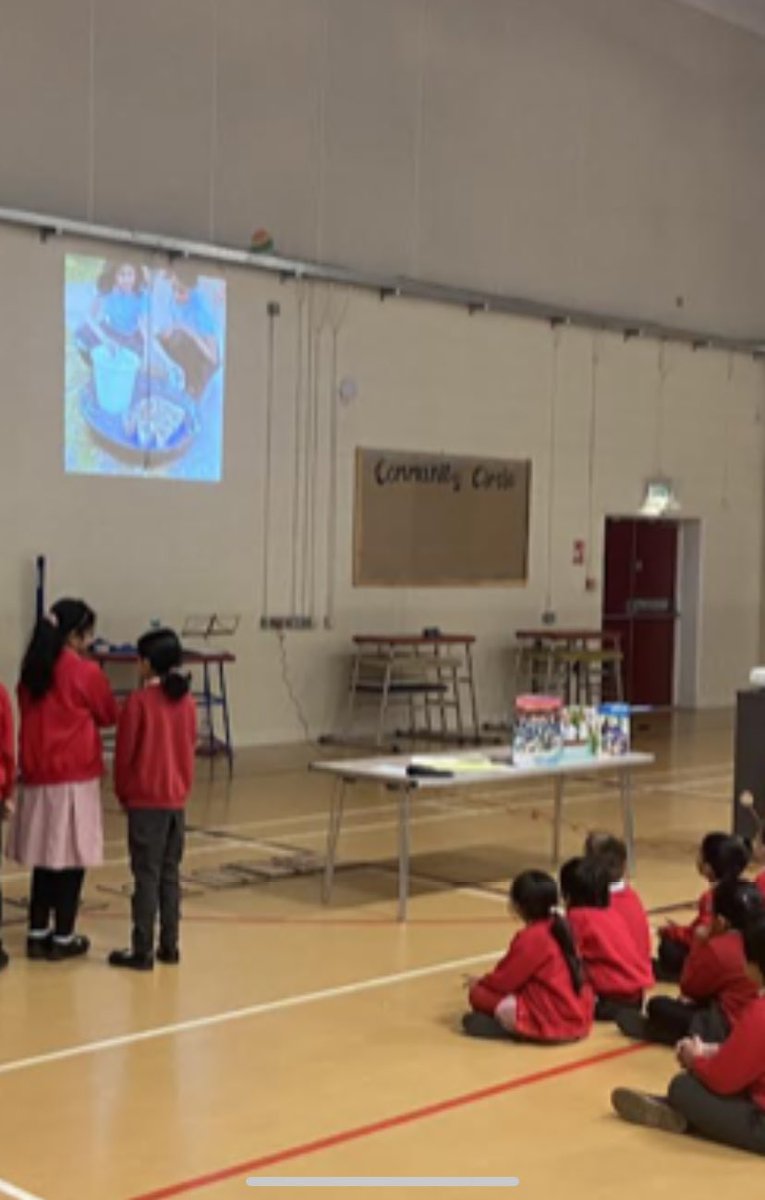 ECOHumberstone1's tweet photo. I am so proud of our ECO Warriors! In assembly today they shared their hard work &amp; vision’s of making our school more environmentally friendly! ♻️🌎 

They have created a fantastic ECO Code which they have spoken about to the whole school! 👏🏻 @EcoSchoolsLCC https://t.co/1uRqBaml6C