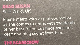 silvercatfilms's tweet image. It was great seeing Dead Susan on the big screen! The UK premiere was at Komedia as part of Oska Bright’s Other Worlds night last Thursday and came with an impromptu reunion.