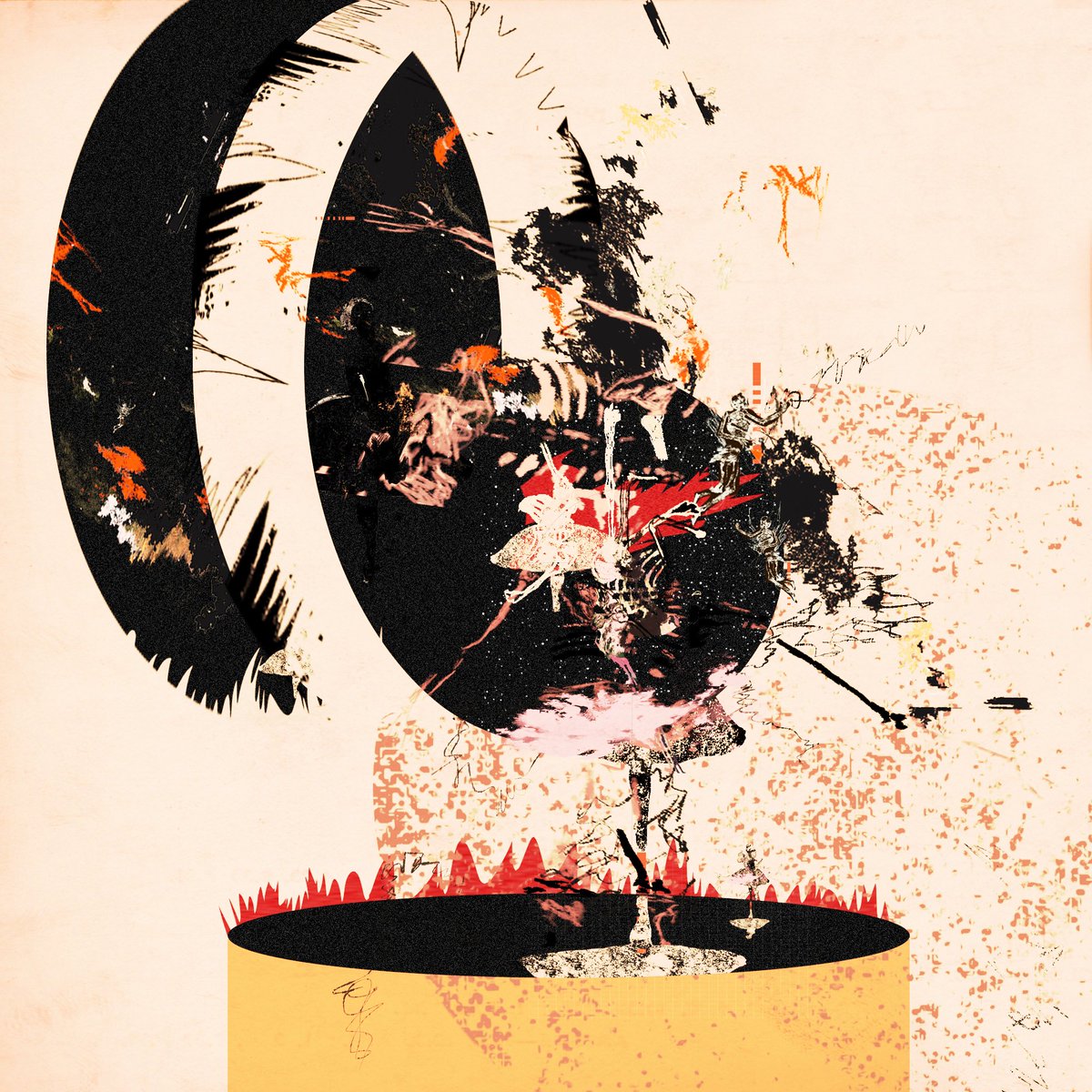 trouble threw away my fragile sanity.