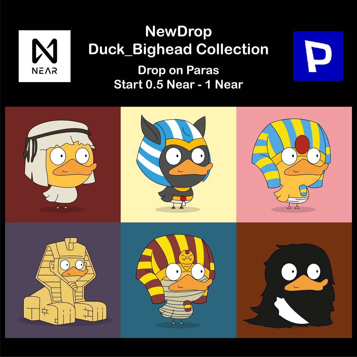 DuckBigHead_NFT tweet media