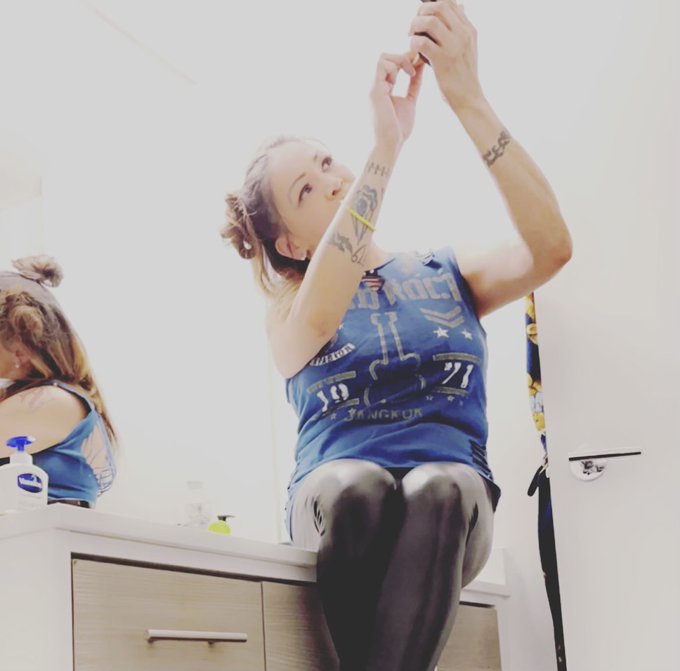 Getting ready to shoot another video https://t.co/VO8t1GXAMl<a href="/tag/newprofilepic"class="tags"><span>#newprofilepic</span></a>