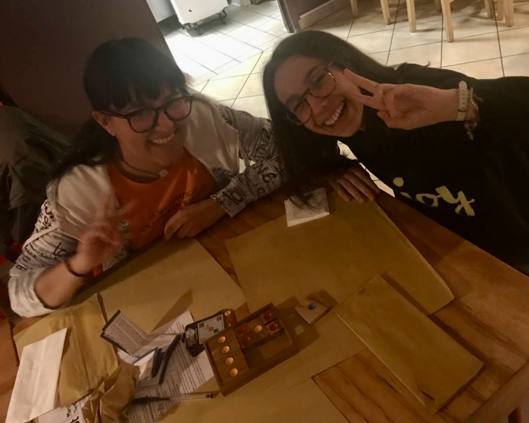 Turin MathsJam tweet media