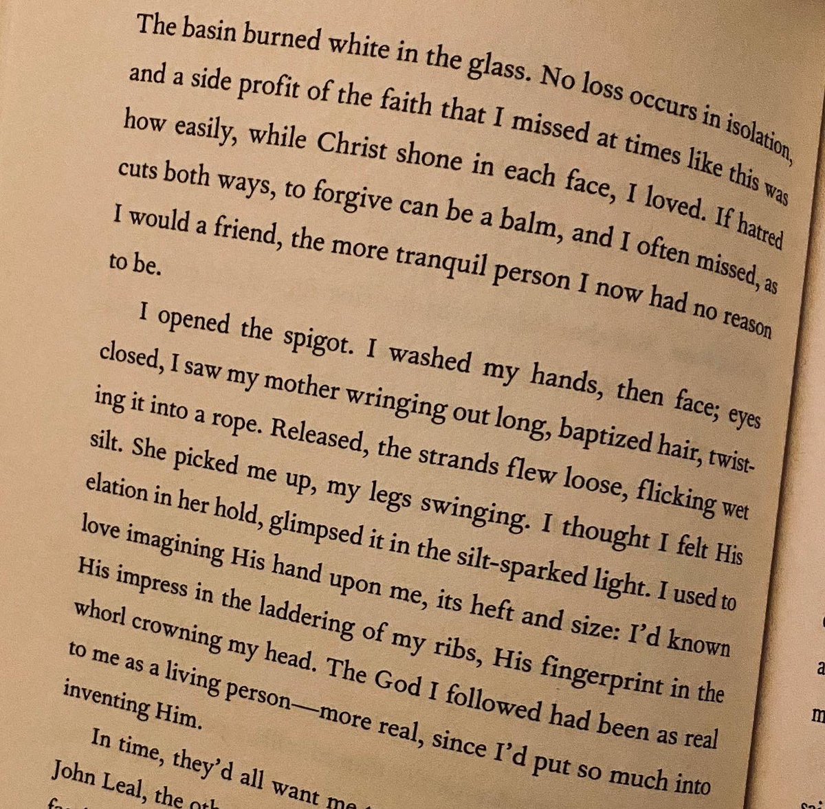 emmet_michael's tweet photo. Thank you @rokwon for crafting words that reflect my own abstract feelings. This is an excerpt from the brilliant book I’m currently reading: The Incendiaries
 #rokwon #deconstruction https://t.co/ORQhb2Q9Jx