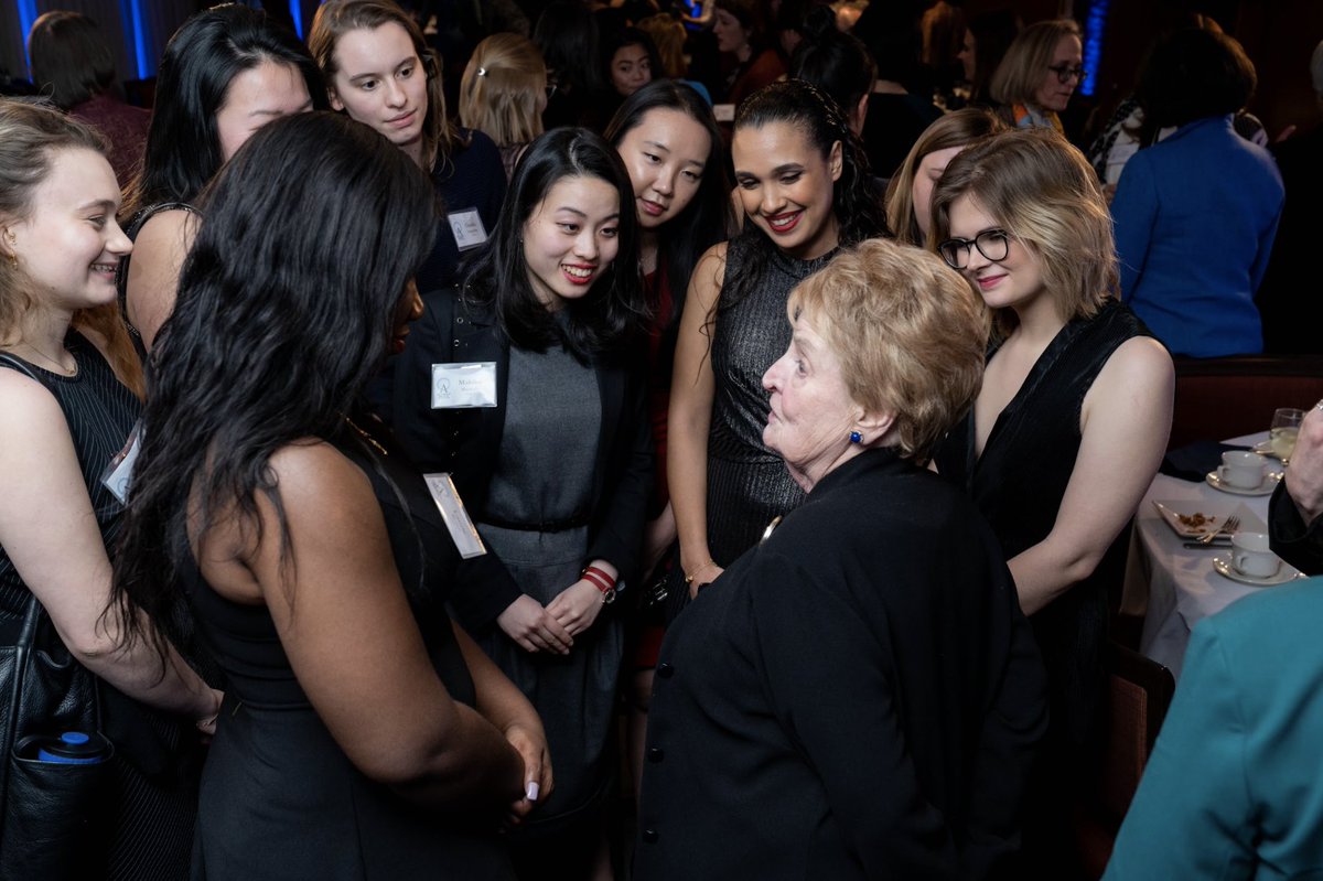 We know that the +500 Fellows who have passed through the Albright Institute powerfully grieve the loss of <a href="/madeleine/">Madeleine Albright</a> today – we share that grief. Their accomplishments are one piece of the enormous legacy that Secretary Albright has left to the world.