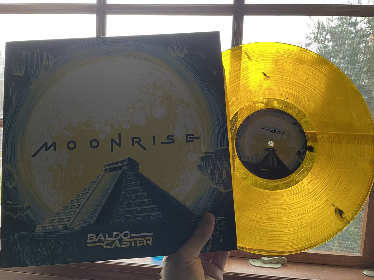 Rev. Mike Rez (Blue Check Mark) (@mikerezradio) on Twitter photo Look at this @baldocaster album! It’s a beauty. Thanks to <a href="/Cryptigemvinyl/">Cryptigem Records</a> as well for issuing a great record! #moonrise Look at this @baldocaster album! It’s a beauty. Thanks to <a href="/Cryptigemvinyl/">Cryptigem Records</a> as well for issuing a great record! #moonrise