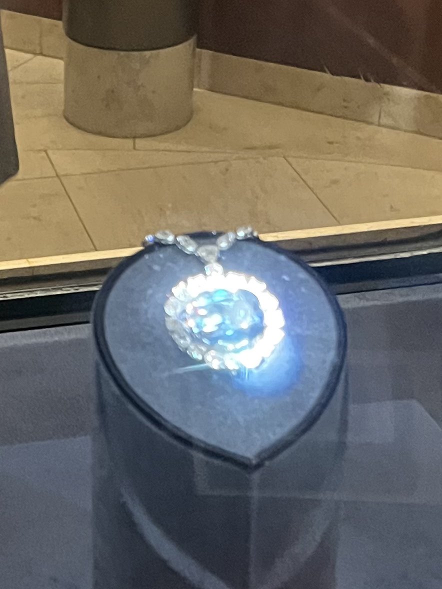 MrTscienceguy's tweet photo. The Hope Diamond- now your daughters know what to expect #Bus3Rocks #HyattsDC2022 https://t.co/74X4ruAUOV