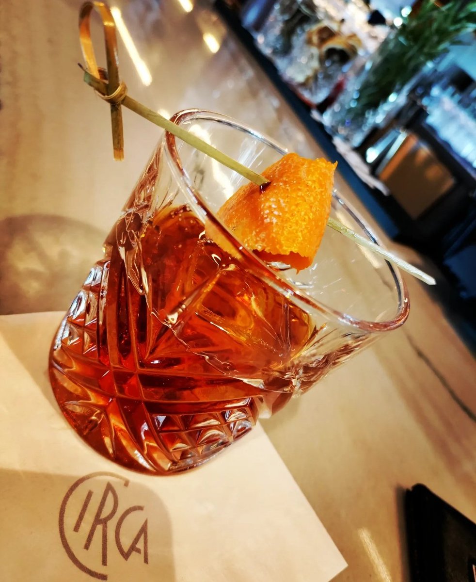 nickimayonews's tweet photo. After a full day of #JudgeKetanjiBrownJackson #SCOTUSConfirmationHearing and the off the wall questions... It's time for happy hour. Pour an Old Fashion. @CIRCAbistros https://t.co/0LK6QsAxSN