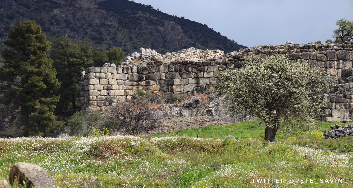 pete_savin's tweet photo. I don’t know how many times #Mycenae must have been photographed but here’s my humble contribution to the pile #Greece #iliad #travel https://t.co/VOMjC3LXkR