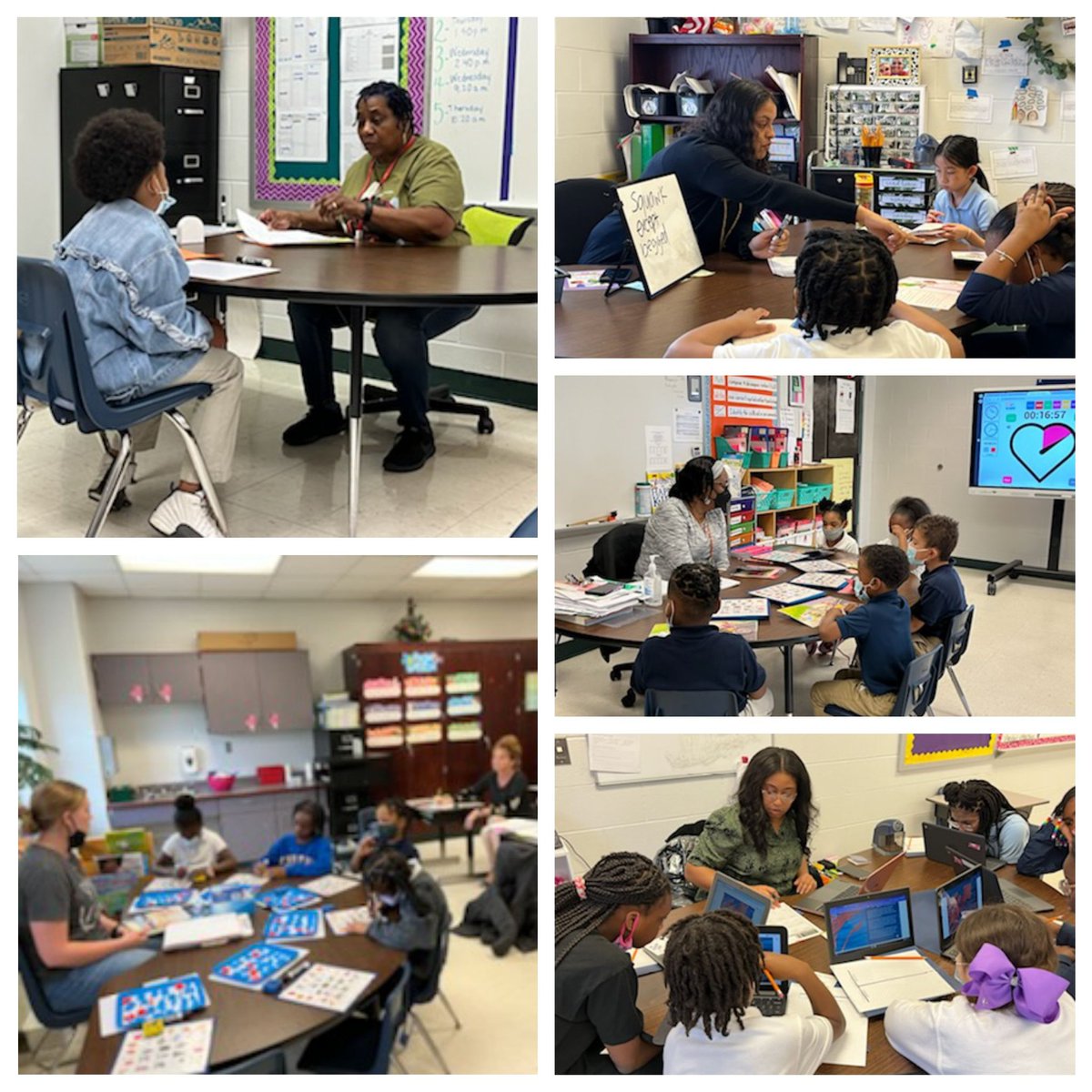 <a href="/We_Are_Foster/">Foster Trad. Academy</a> teachers showing up and showing out!  Continue that intentionality and dedication to #JCPSGuidedReading because that’s what our kids DESERVE. @zone2litcoach @LaNedraCosby #JCPSReadingWorkshop <a href="/MettilleJesse/">Jesse Mettille</a>