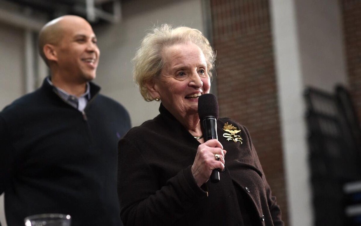 Madeline Albright’s personal journey, commitment to diplomacy, and dedication to building a more peaceful, brighter future, is an inspiration. I will miss her deeply.