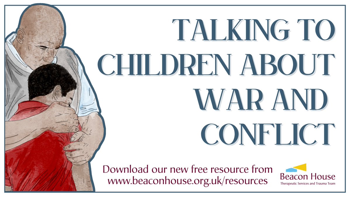 It’s a heartbreaking time as we see the trauma of war unfold. Here is the 1st of a collection of new resources - How to talk to children about war. Download here: beaconhouse.org.uk/wp-content/upl…
#support #community #resources