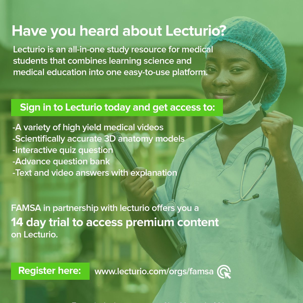 official_famsa's tweet photo. #lecturio https://t.co/nkBnxA8Iif