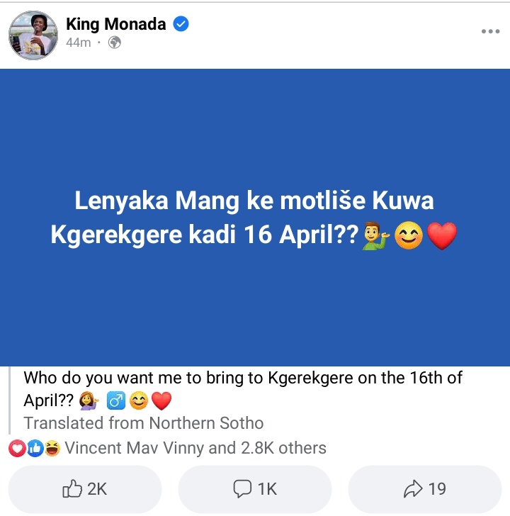 AnEducator3's tweet photo. FACT: Monada is only famous on Facebook😂 here on Twitter it's tough more especially if you're no longer Hot😎 https://t.co/US02AqteD5