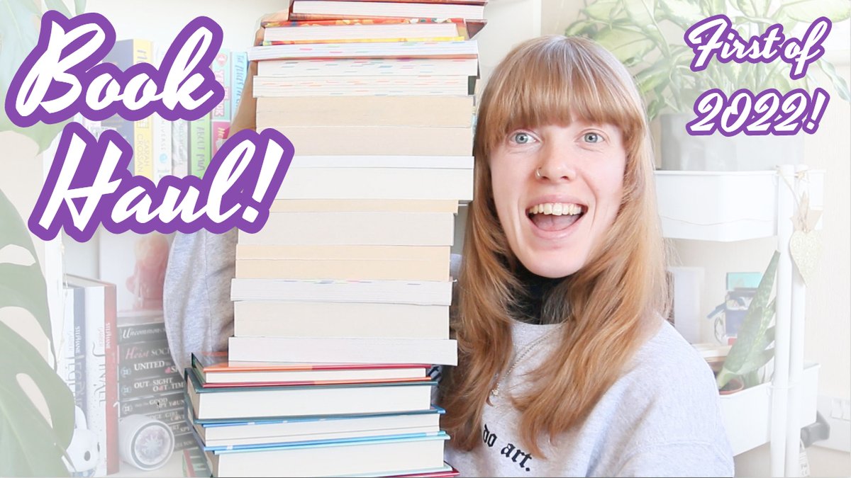 ✨New Video✨

My first book haul of 2022! 📚

✨youtu.be/F07lO4r7L00✨