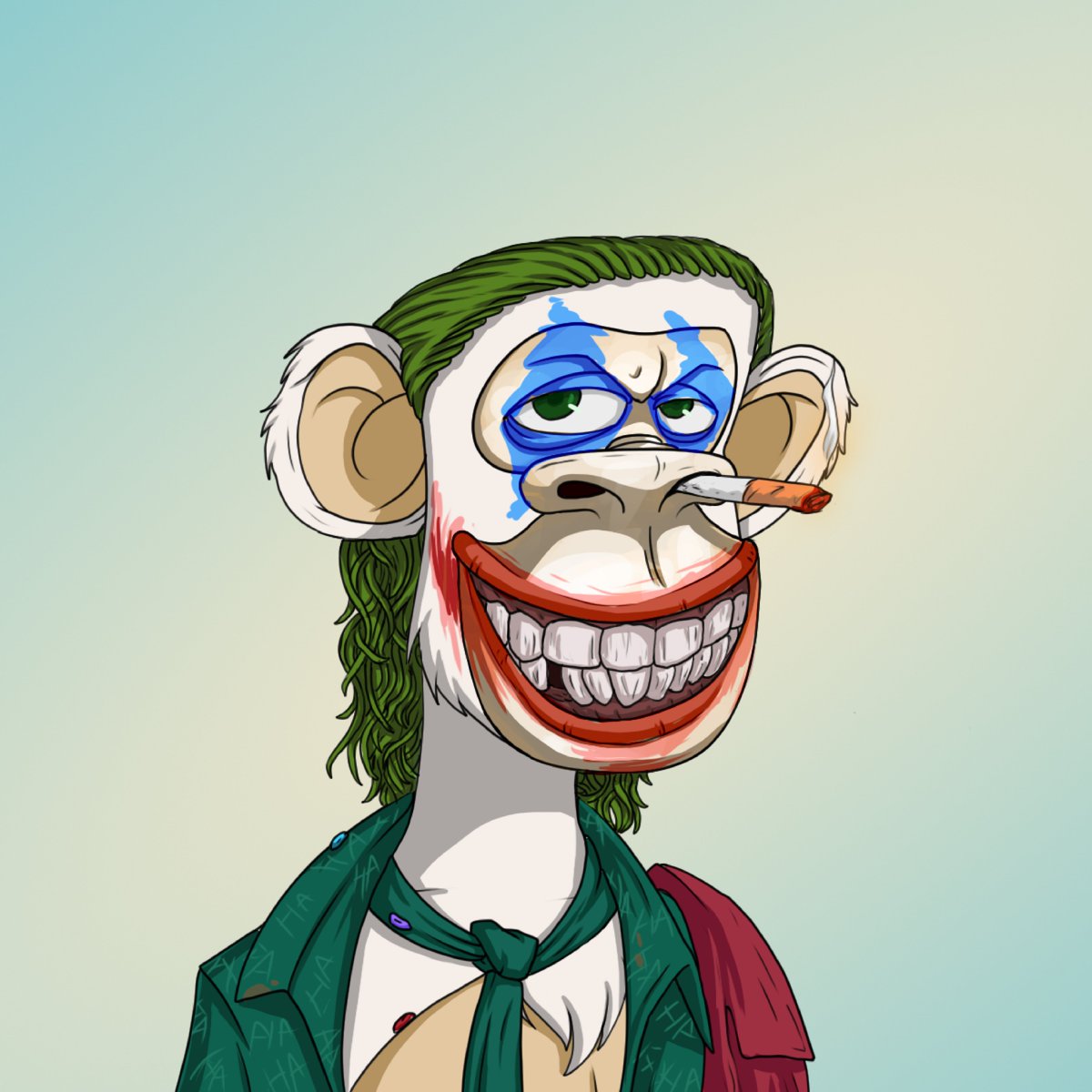 The Joker has been minted - 8 Legendary Apes are left 🚀🚀🚀

We are now at 937 mints. As a reminder we have something special for whoever gets #1000:

- Transaction will be doubled 🔥

- You will be able to have a look at our collection of 50 Apes and choose the one he wants 👀