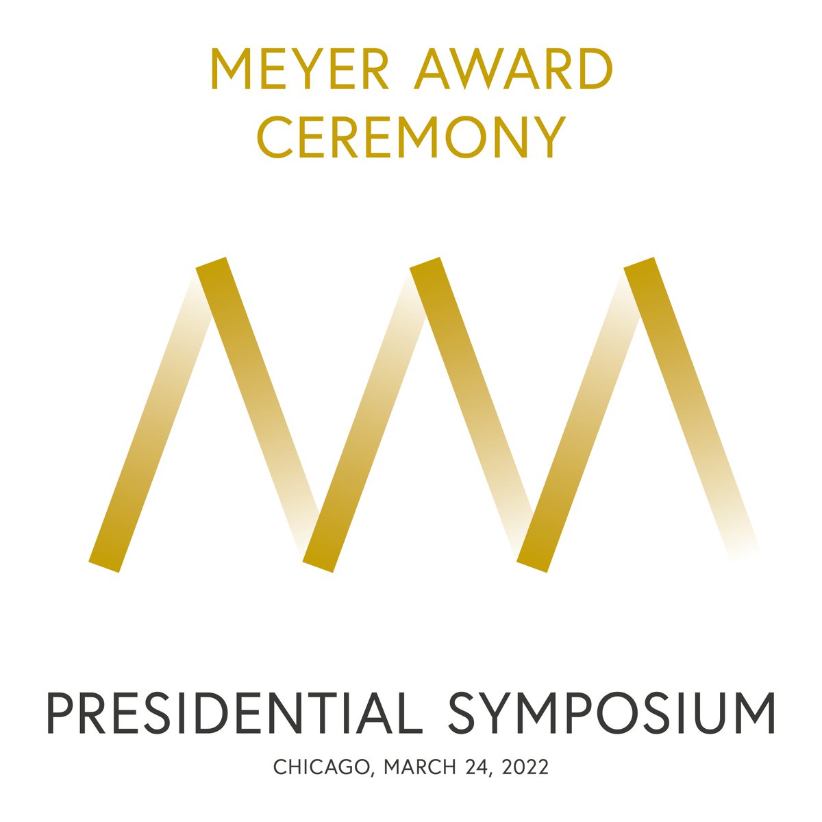 meyeraward's tweet photo. Tomorrow, March 24, 1:30 pm CDT (7:30 pm CET), the first ever Meyer Award ceremony will be hosted at the Presidential Symposium of the 2022 American Academy of Orthopaedic Surgeons (@AAOS1) annual meeting in Chicago. You can access the live stream here: https://t.co/FWx4AyE7wy https://t.co/YEmXGIYIhI