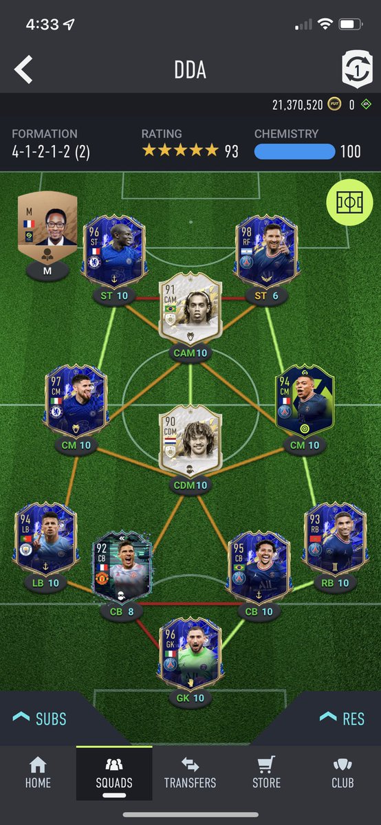 BubblesFut's tweet photo. Project Mbappe ✅

Team update: Air 9 next… https://t.co/elBlnTRh3B