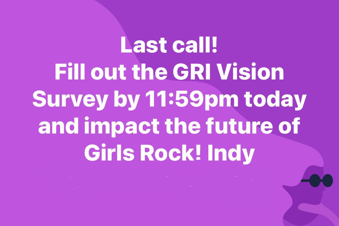 Help us make GRI even better! Fill out our vision survey at bit.ly/GRI2022