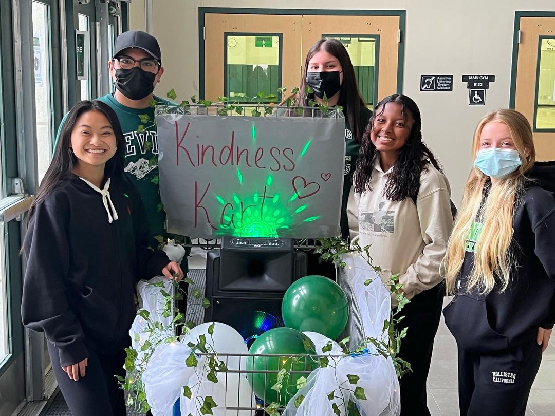 Kudos to Banning High for doing the
Good Vibes Kart challenge! Awesome job! 👏🏻 💚
