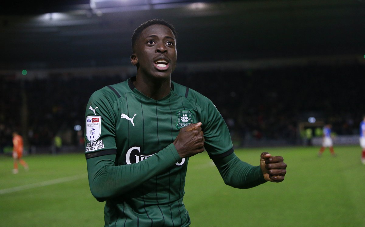 Argyle's tweet photo. 🇬🇼 Congratulations to @PanutcheCamara, who notched his first international goal in Guinea-Bissau's 3-0 victory over Equatorial Guinea earlier today. 💚

#pafc https://t.co/m4M0RpM5SO