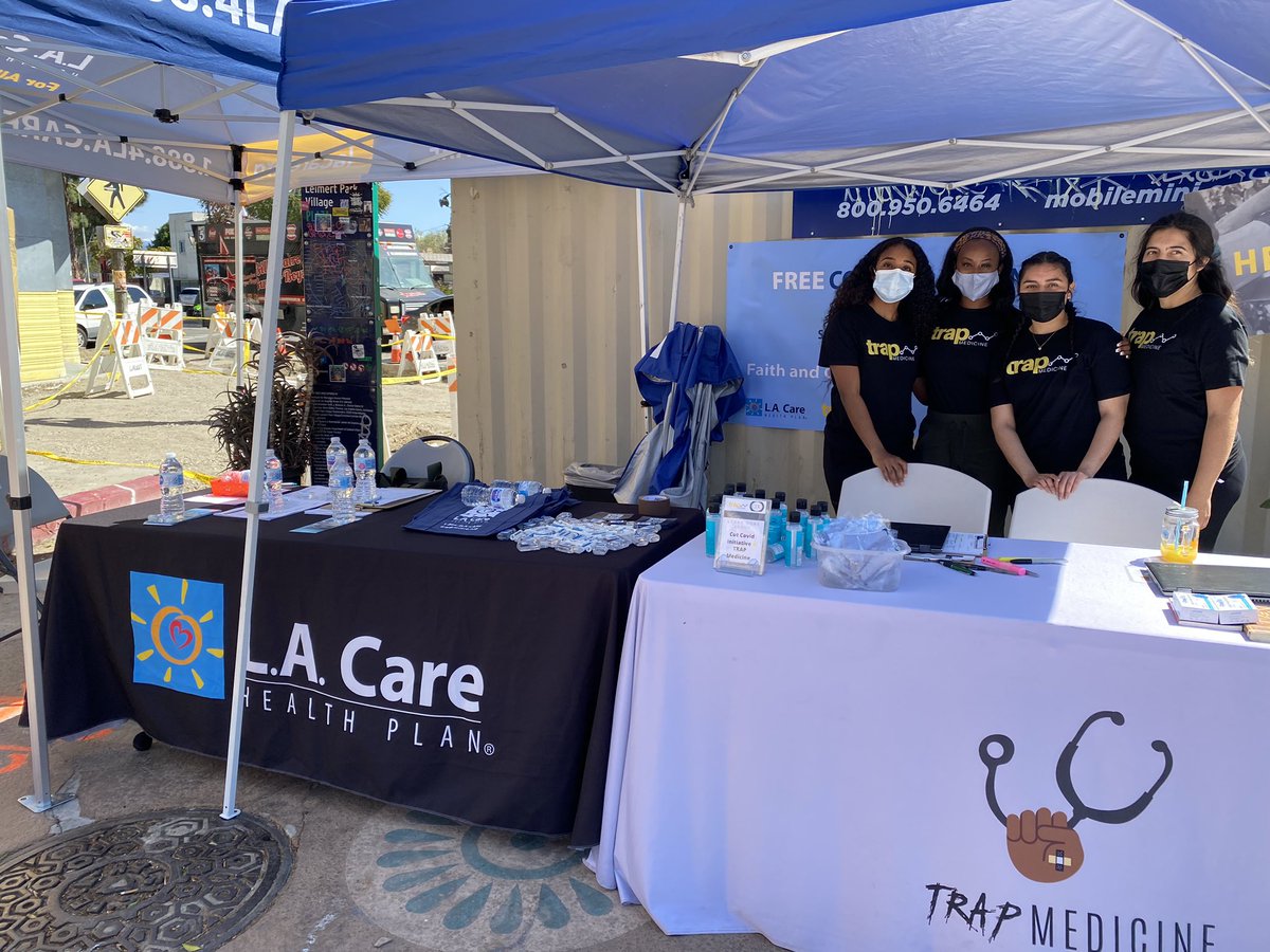 YoungComms's tweet photo. This past weekend, Young Communications Group organized 2 vaccination clinics with L.A. Care in Los Angeles at the Life of Faith Church in South Los Angeles and in Leimert Park at KAOS with TRAPmedicine. 

We have more events coming up to get vaccinated! See you there! https://t.co/6QmTtN5TLe