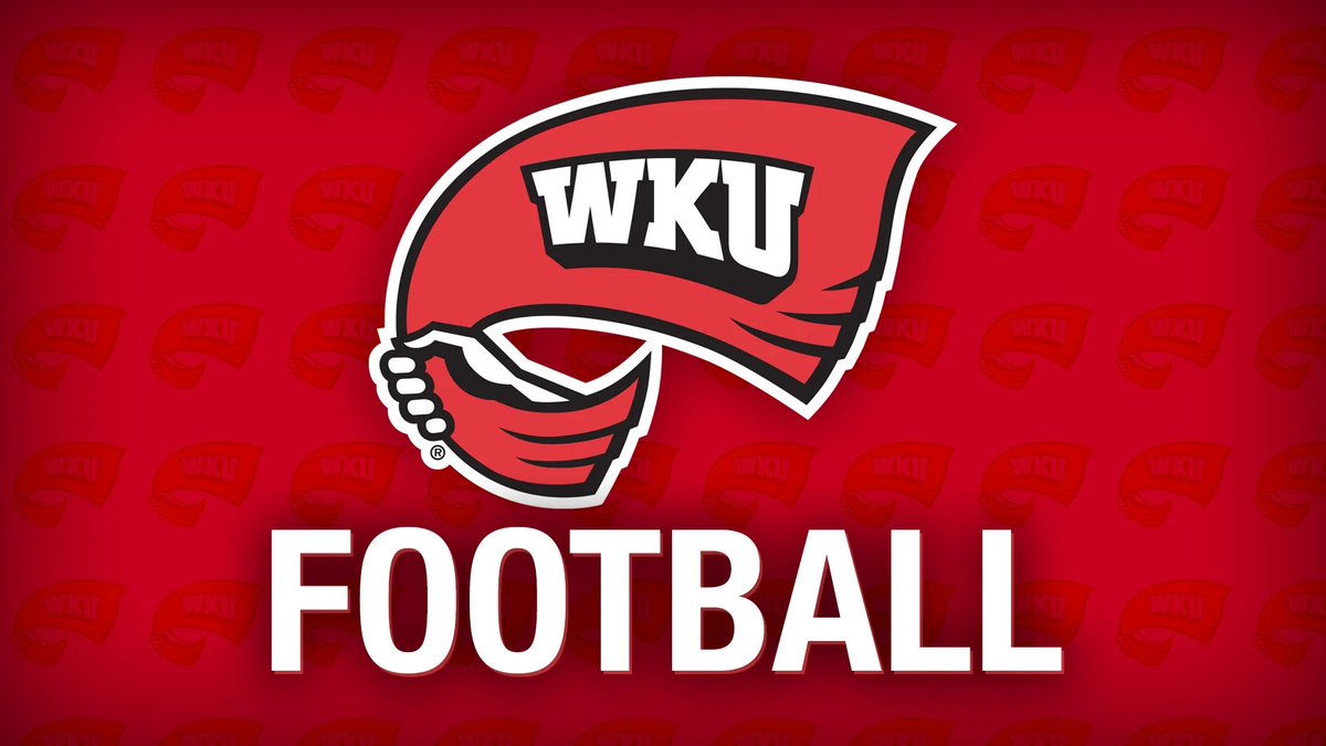 jordiiboy76's tweet photo. After a great conversation with @CoachK_Baker, I am blessed to say that I have recieved an offer to Western Kentucky University.
@Coach_RobAdan @CoachK_Baker 
@WKUFootball @dwillis6 https://t.co/W2USQPyseg