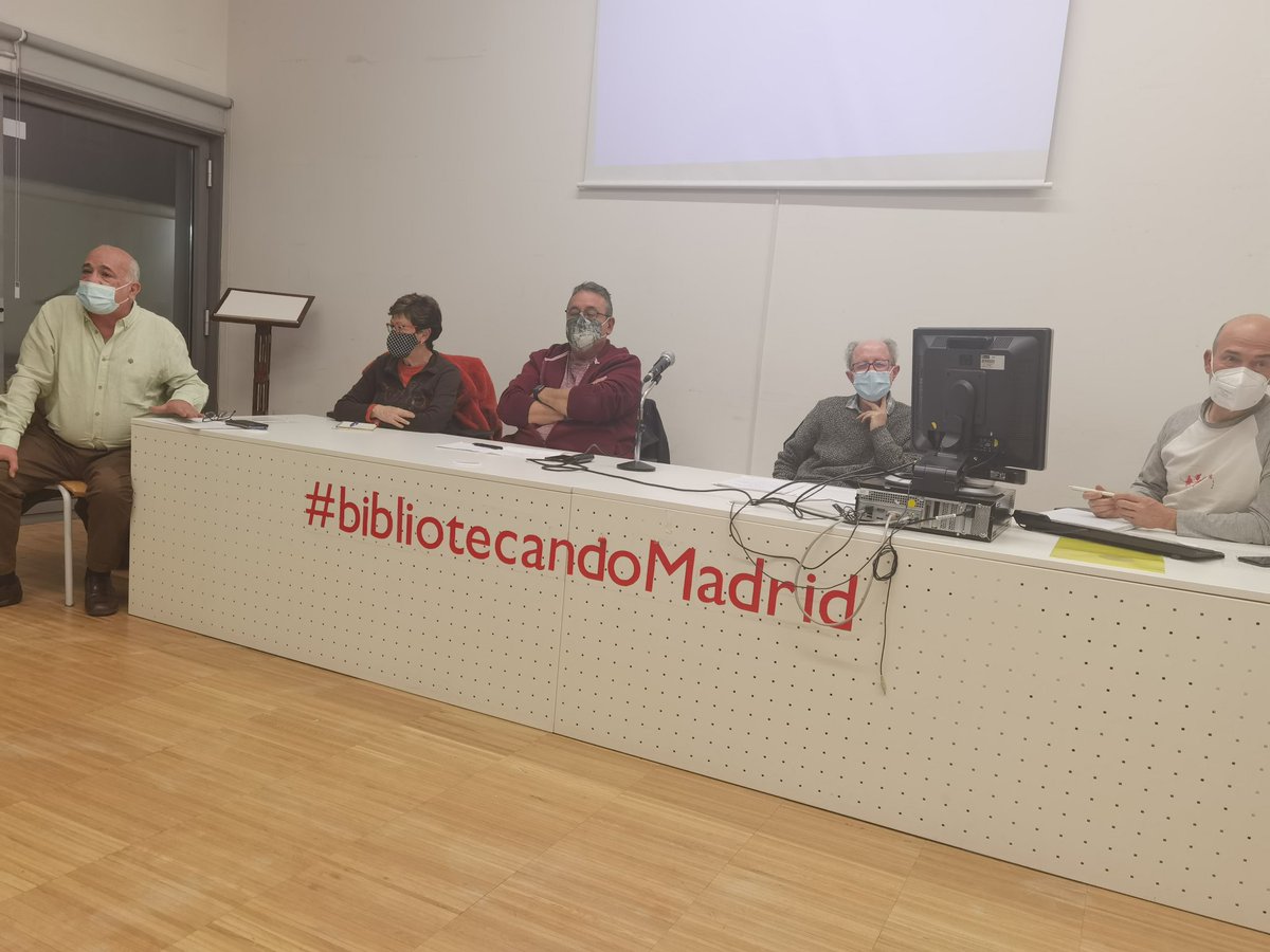 walterscansetti's tweet photo. @campamento_si organizó debate: soterramiento del #PaseoExtremadura #A5 Participaron #AndresPiñeiro  #CarlosCorral  #ElenaDiaz #JavierPoveda #COVELA
Muchas intervenciones destacaron el fracaso de lo que hizo en la vía @josemanuel_co y con él el fracaso del Ayto de @ManuelaCarmena https://t.co/Bpg9paeUtG