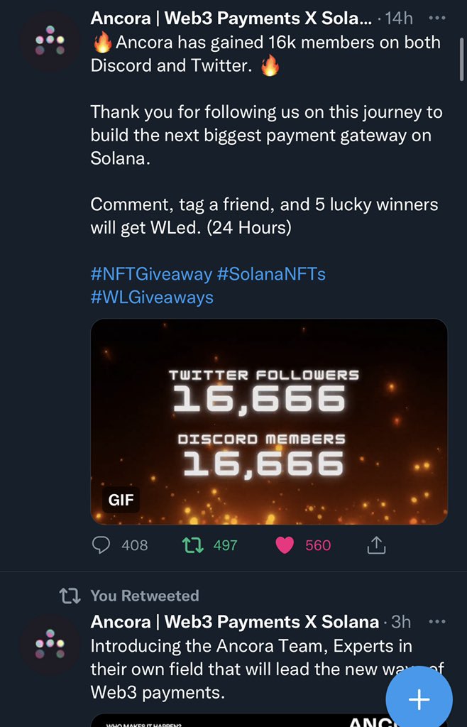 sicknftry's tweet photo. @encrypt_solana @AncoraPay Done
Discord: SickBoy#8004 https://t.co/lUYexVasha