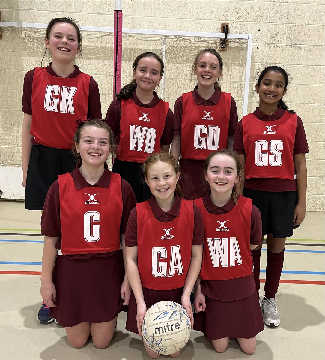 KSPHead's tweet photo. Our first inter school fixture since lockdown. Well done to our U11 @KingPlymouth netball team who played two matches today. Very close exciting play finishing with an overall 6-6 draw. Thank you @MountKellySport for hosting, we had a great time. #CognitaWay #ISASport #teamwork https://t.co/10KKdQZQmH