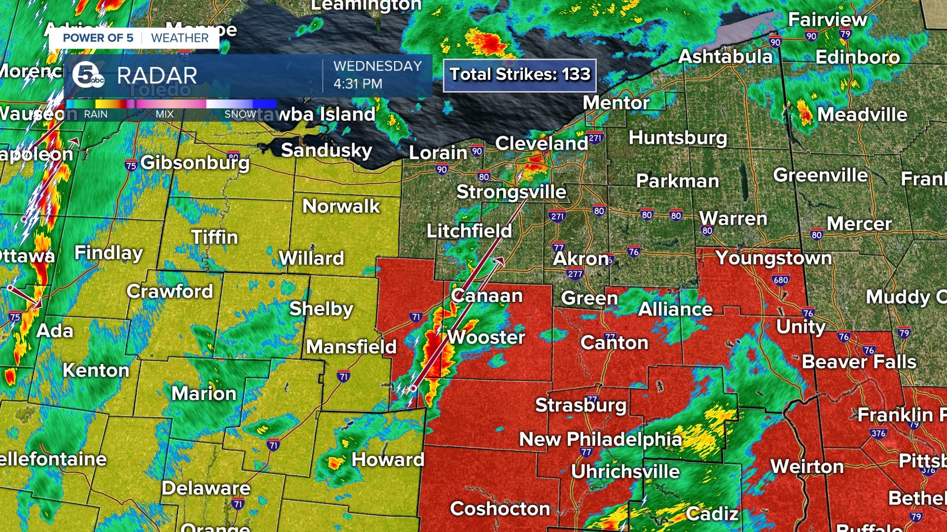 Remeisha Shade on Twitter "Still monitoring some heavier showers