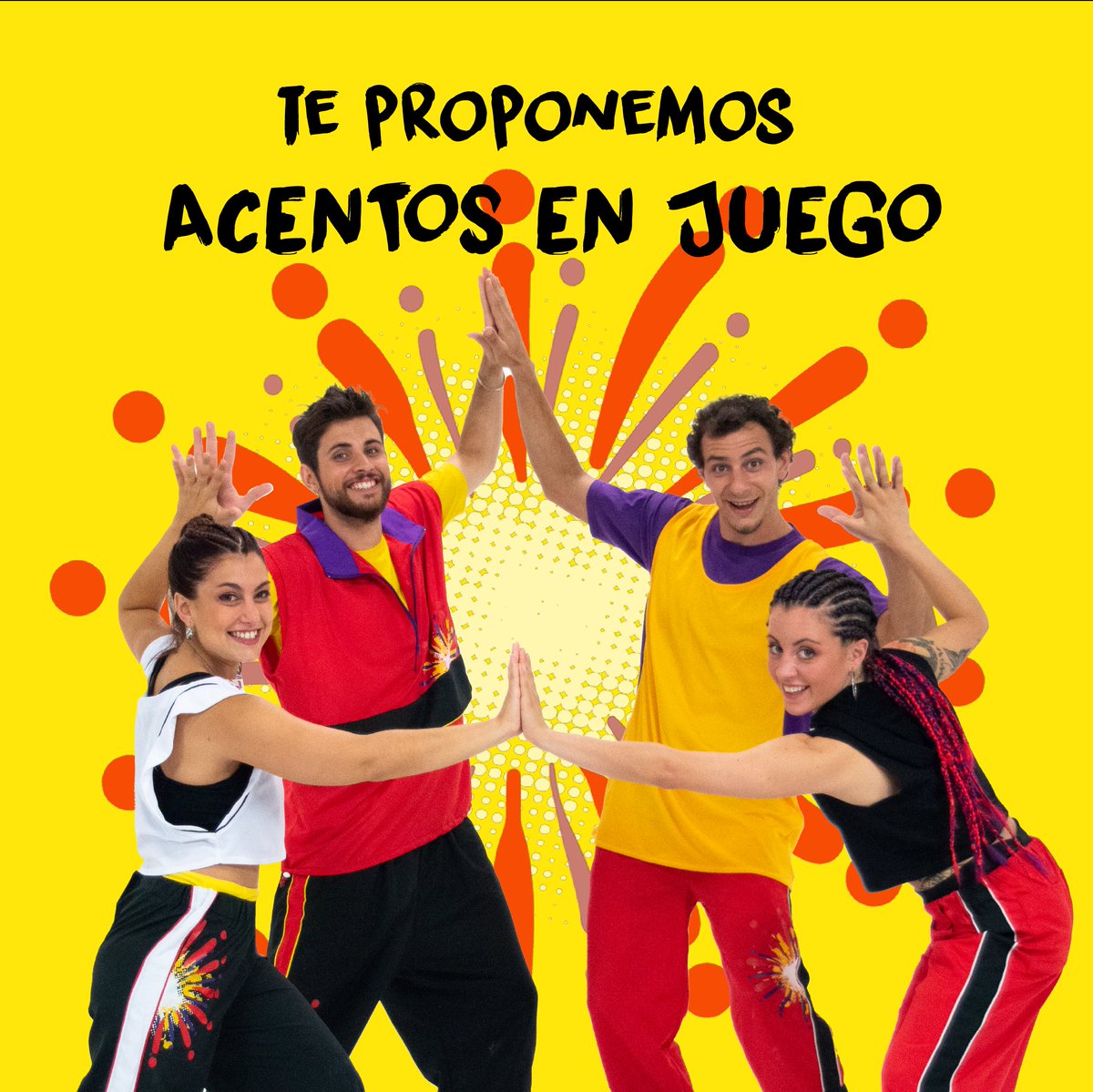 labombocova's tweet photo. Ya viste el video nuevo ACENTOS EN JUEGO?
Qué estás esperando para poner en práctica los Juegos de Ritmo? #JuegosDeRitmo https://t.co/LcetJBjtiS