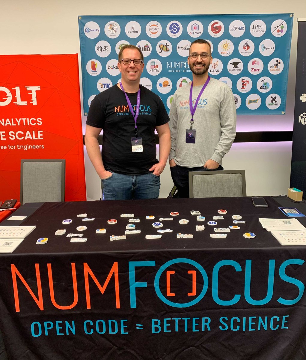 NumFOCUS tweet picture