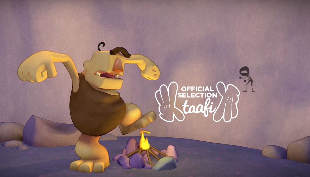 This Saturday, Mar 26, Cave Ablaze will be playing online FOR FREE as part of the Toronto Animation Film Festival alongside <a href="/PirateLesson/">Pirate Lesson⚓ OUT NOW on YouTube!</a> !
This festival has some great guest speakers and films so be sure to check it out!
<a href="/TheTAAFI/">TAAFI</a> #TAAFI
taafi.com/festival/2022/…