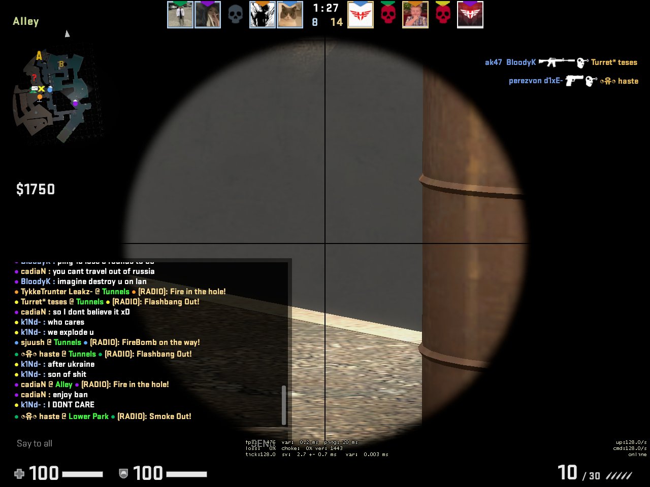 cadiaN on Twitter "Expecting you to fix this FACEIT. Not just a few