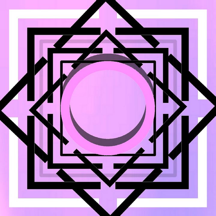 RAScreate's tweet photo. Featured Art of the Day: "Purple illusion". Buy it at: https://t.co/Ir8yjEiTQQ https://t.co/55sry9EP5E