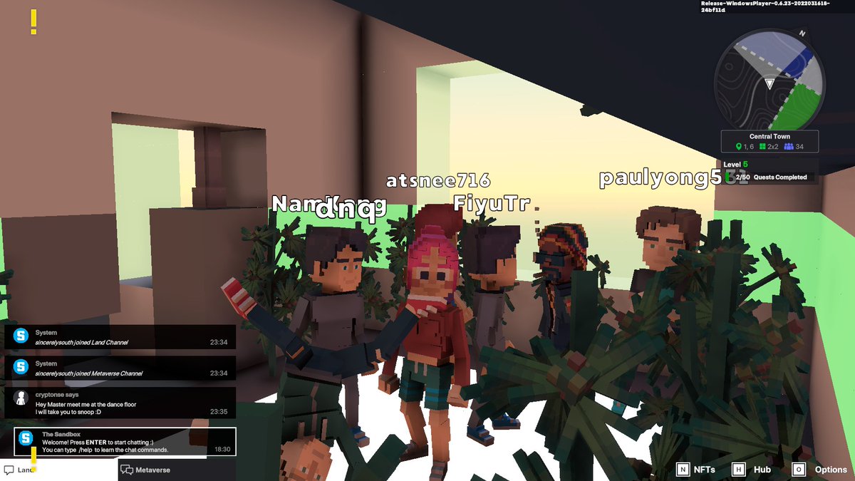 twowindowtiger's tweet photo. @TheSandboxGame I just participated in the daily #SandboxAlphaS2Contest for a chance to earn up to 1,000 $SAND! Starting March 23 - Selfie with Snoop Dog. Check out my screenshot below!
👇 #SandboxAlphaS2 https://t.co/MqxMTtFGPU