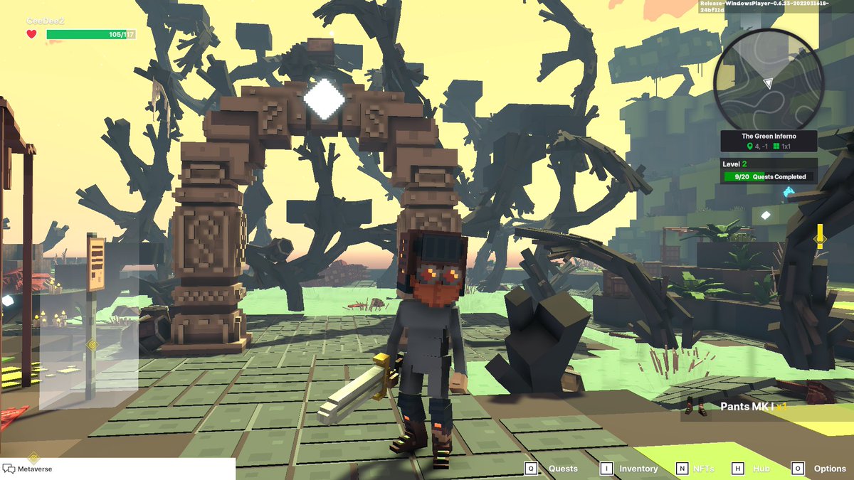 C2e_Dee's tweet photo. @TheSandboxGame I just participated in the daily #SandboxAlphaS2Contest for a chance to earn up to 1,000 $SAND! Starting March 19 - Gather the equipment. Check out my screenshot below!
👇 #SandboxAlphaS2 https://t.co/jE6ThNBqgM