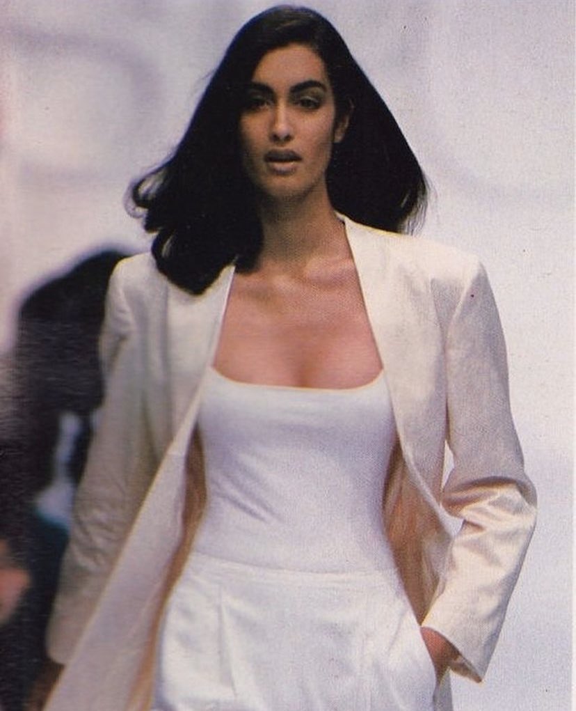 Happy Birthday to an icon Yasmeen Ghauri 