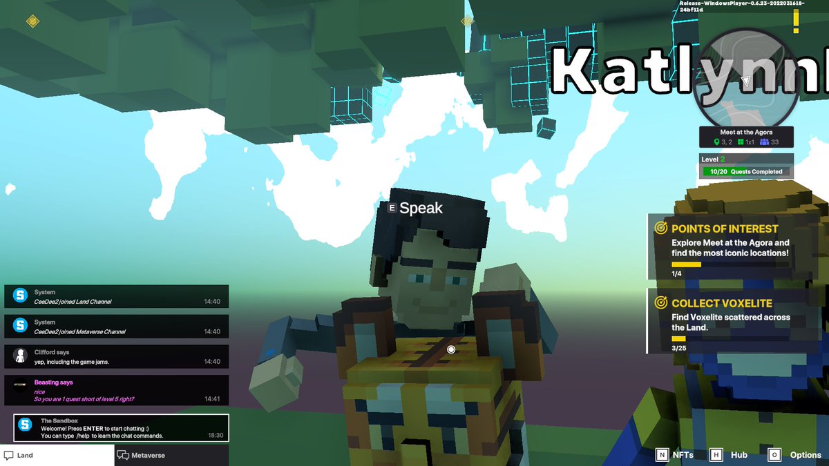 C2e_Dee's tweet photo. @TheSandboxGame @binance I just participated in the daily #SandboxAlphaS2Contest for a chance to earn up to 1,000 $SAND! Starting March 20 - Show us your favorite Zodiac character. Check out my screenshot below!
👇 #SandboxAlphaS2 https://t.co/OOvkMfT4Nw