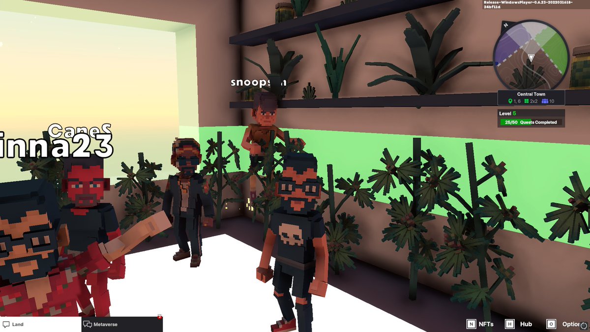 cryptoblinders1's tweet photo. @TheSandboxGame I just participated in the daily #SandboxAlphaS2Contest for a chance to earn up to 1,000 $SAND! Starting March 23 - Selfie with Snoop Dog. Check out my screenshot below!
👇 #SandboxAlphaS2 https://t.co/2jfdXLhjPX