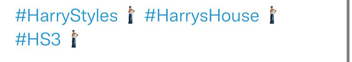 ESSE PUTO TEM UM EMOJI SÓ DELE OLHA ISSO #HarryStyles #HarrysHouse #HS3