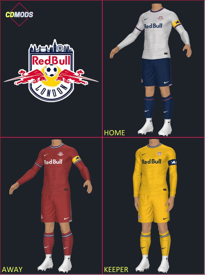 FIFA 22 RB Salzburg - Kit