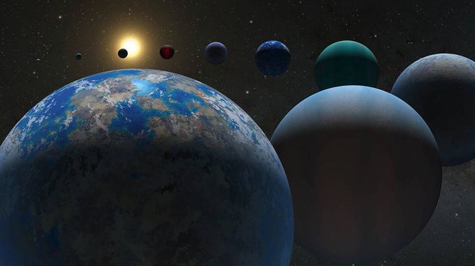 What do exoplanets, look like? A variety of possibilities are shown in this illustration. Scientists discovered the first exoplanets in the 1990s. As of 2022, the tally stands at just over 5,000 confirmed exoplanets. Credits: NASA/JPL-Caltech