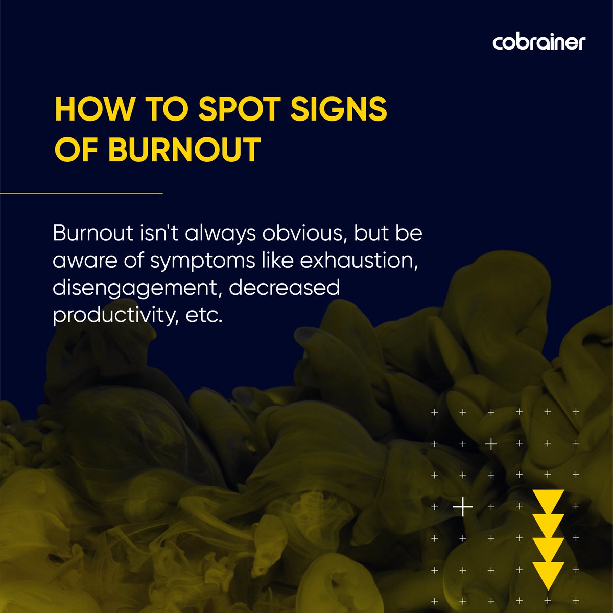 cobrainer's tweet photo. It is vital for organizations to build burnout strategies that will help their workforce cope with this rapidly growing issue.

#HR #EmployeeBurnout #CareerDevelopment #AI https://t.co/1Ioi3QCc1s