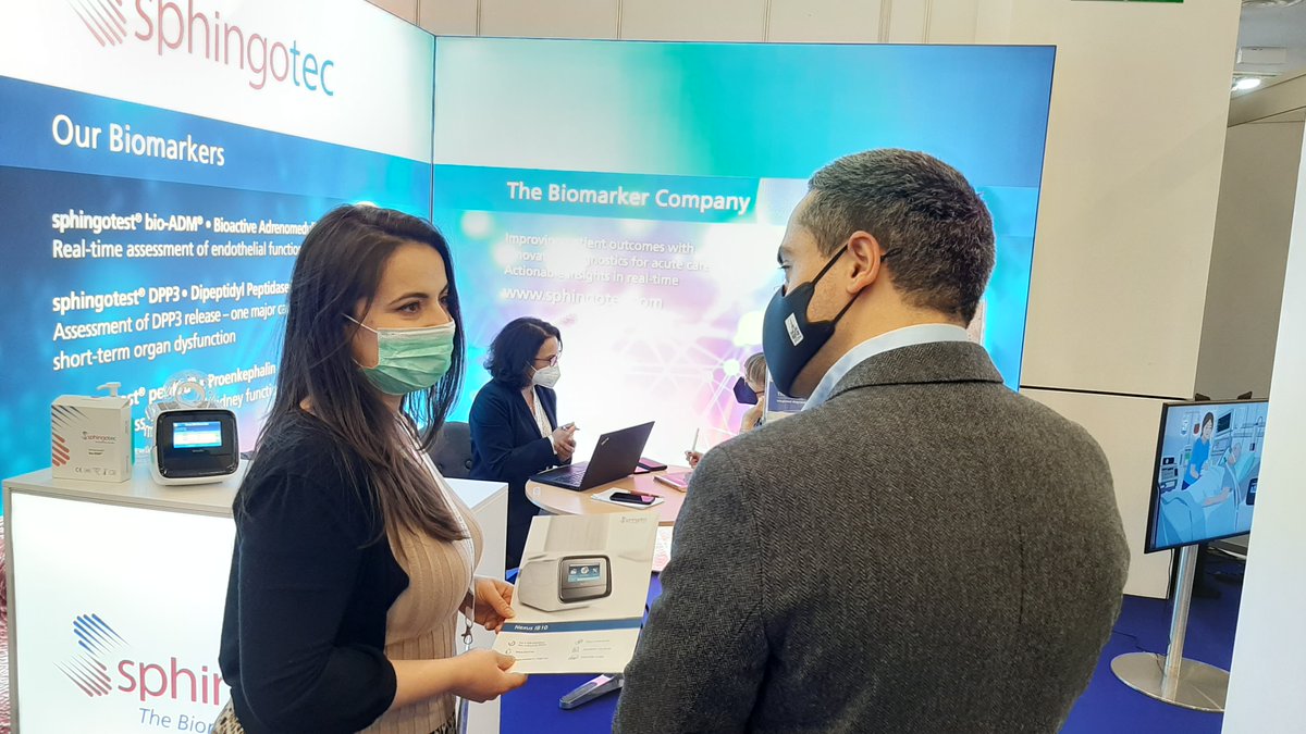 sphingotec's tweet photo. Two days behind us and two days ahead of us at #ISICEM22 in Brussels. We are ready to hear your questions and feedback. Make sure you stop by our booth 1.23 in hall 1. #sphingotec #diagnostics #biomarkers #bioADM #penKid #DPP3 https://t.co/26FY74IplS