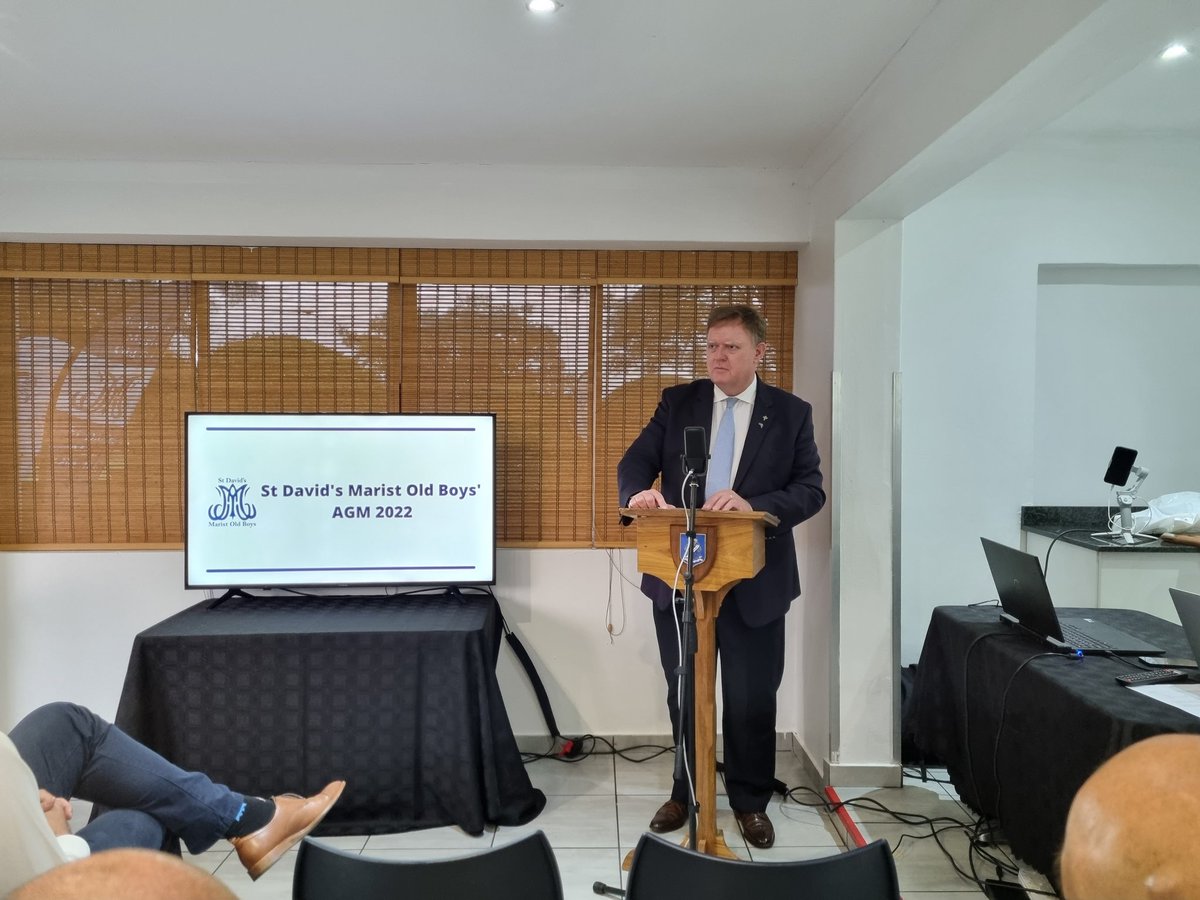 St David's Marist Inanda Old Boys' AGM 2022
