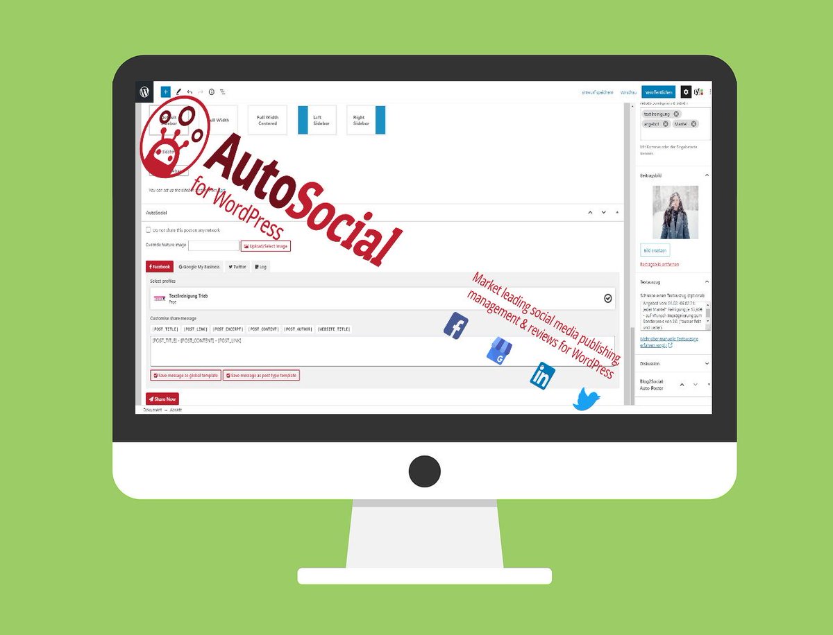 ItRaubal's tweet image. Update 23.03.2022: AutoSocial WordPress PlugIn nach 1 Jahr Nutzung (Langzeittest)

Für mich eines der besten Tools für Socialmedia Posting via eigenen Blog das AutoSocial WordPress Plugin ist in der neuen Version 6.11 erschienen.  #AutoSocial #Facebook

raubal-it.com/autosocial-wor…