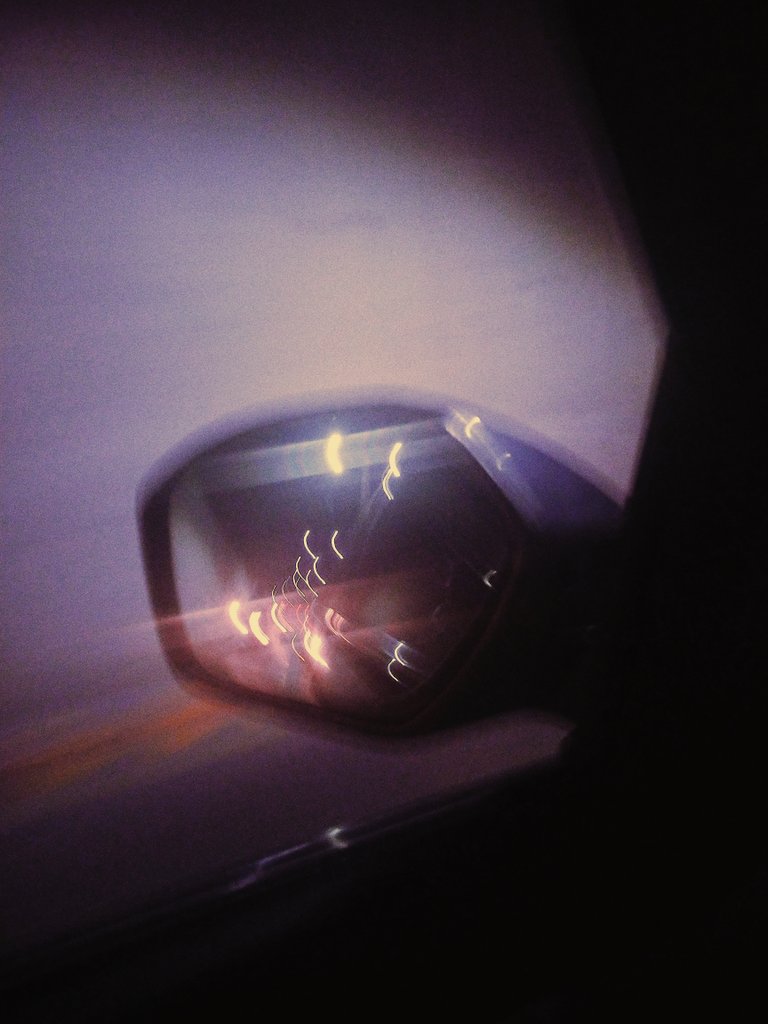 what are you running from?